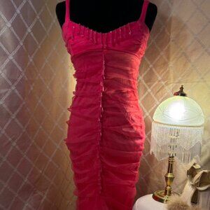 Barbie Women's Pink Dress